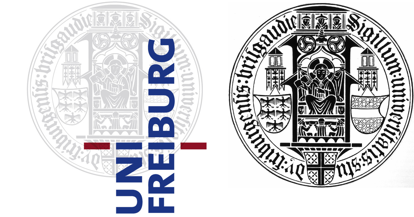 Uni Freiburg Logo (doppel)